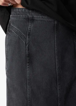 New & Other Stories Jupe Longue En Denim Plissée