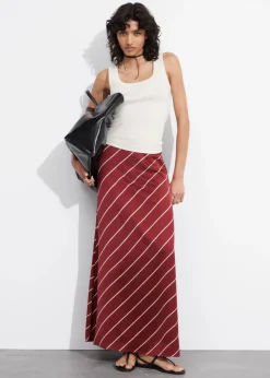 Best Sale & Other Stories Jupe Longue En Satin