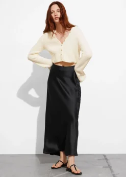 Clearance & Other Stories Jupe Longue En Satin