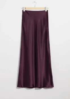 Clearance & Other Stories Jupe Longue En Satin