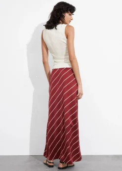 Best Sale & Other Stories Jupe Longue En Satin