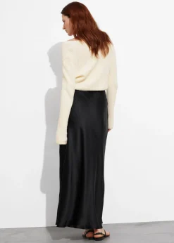 Clearance & Other Stories Jupe Longue En Satin