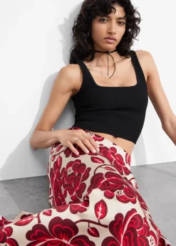 Best Sale & Other Stories Jupe Longue En Satin