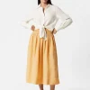 Cheap & Other Stories Jupe Midi Avec Taille à Smocks