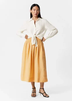 Cheap & Other Stories Jupe Midi Avec Taille à Smocks