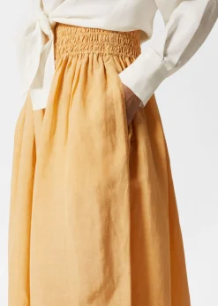 Cheap & Other Stories Jupe Midi Avec Taille à Smocks