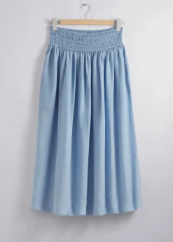 Cheap & Other Stories Jupe Midi Avec Taille à Smocks