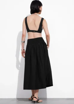 Cheap & Other Stories Jupe Midi Avec Taille à Smocks