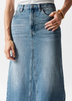 Hot & Other Stories Jupe Midi En Jean