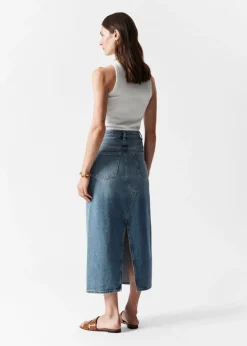 Hot & Other Stories Jupe Midi En Jean
