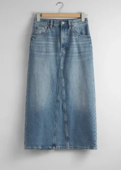 Hot & Other Stories Jupe Midi En Jean