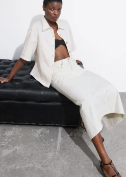 Hot & Other Stories Jupe Midi En Jean
