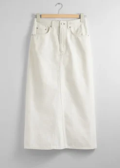 Hot & Other Stories Jupe Midi En Jean