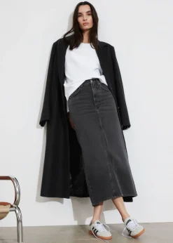 Hot & Other Stories Jupe Midi En Jean