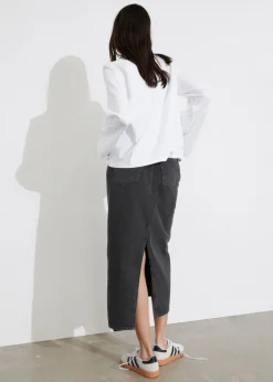 Hot & Other Stories Jupe Midi En Jean