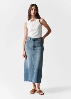 Hot & Other Stories Jupe Midi En Jean