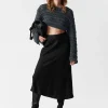 Online & Other Stories Jupe Midi En Satin