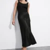 Hot & Other Stories Jupe Midi En Satin