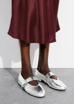 Hot & Other Stories Jupe Midi En Satin