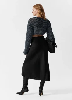 Online & Other Stories Jupe Midi En Satin