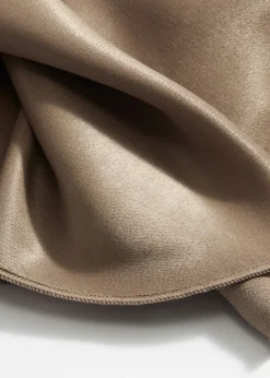 Hot & Other Stories Jupe Midi En Satin