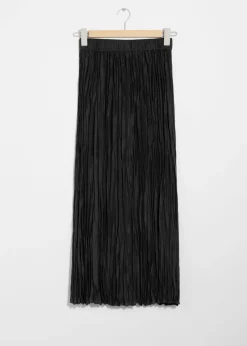 Shop & Other Stories Jupe Midi En Soie