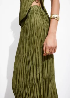 Shop & Other Stories Jupe Midi En Soie