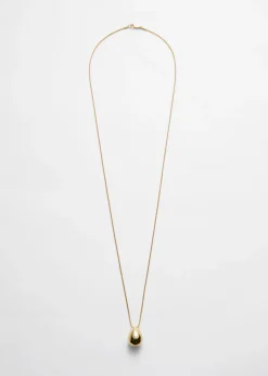 Cheap & Other Stories Long Collier Avec Pendentif Doré