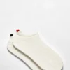 Online & Other Stories Lot De 2 paires De Socquettes Brodées Blanc