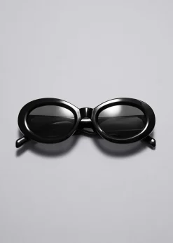 Fashion & Other Stories Lunettes De Soleil à Monture Ovale