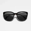 Shop & Other Stories Lunettes De Soleil à Monture En D Noir