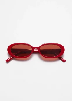 Outlet & Other Stories Lunettes De Soleil à Monture Ovale Fine