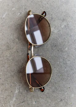 Clearance & Other Stories Lunettes De Soleil à Monture Ovale Fine