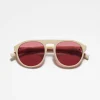 Shop & Other Stories Lunettes De Soleil Arrondies De Style Aviateur