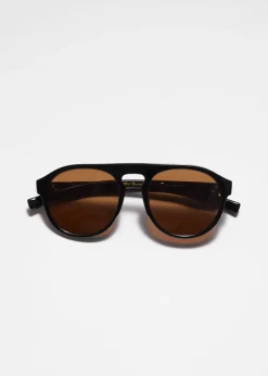 Shop & Other Stories Lunettes De Soleil Arrondies De Style Aviateur
