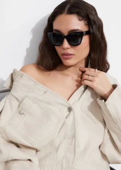 Flash Sale & Other Stories Lunettes De Soleil Cat Eye