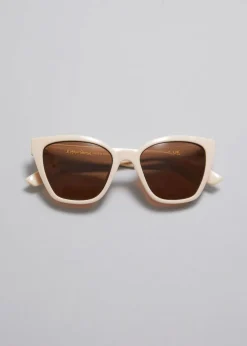 Flash Sale & Other Stories Lunettes De Soleil Cat Eye