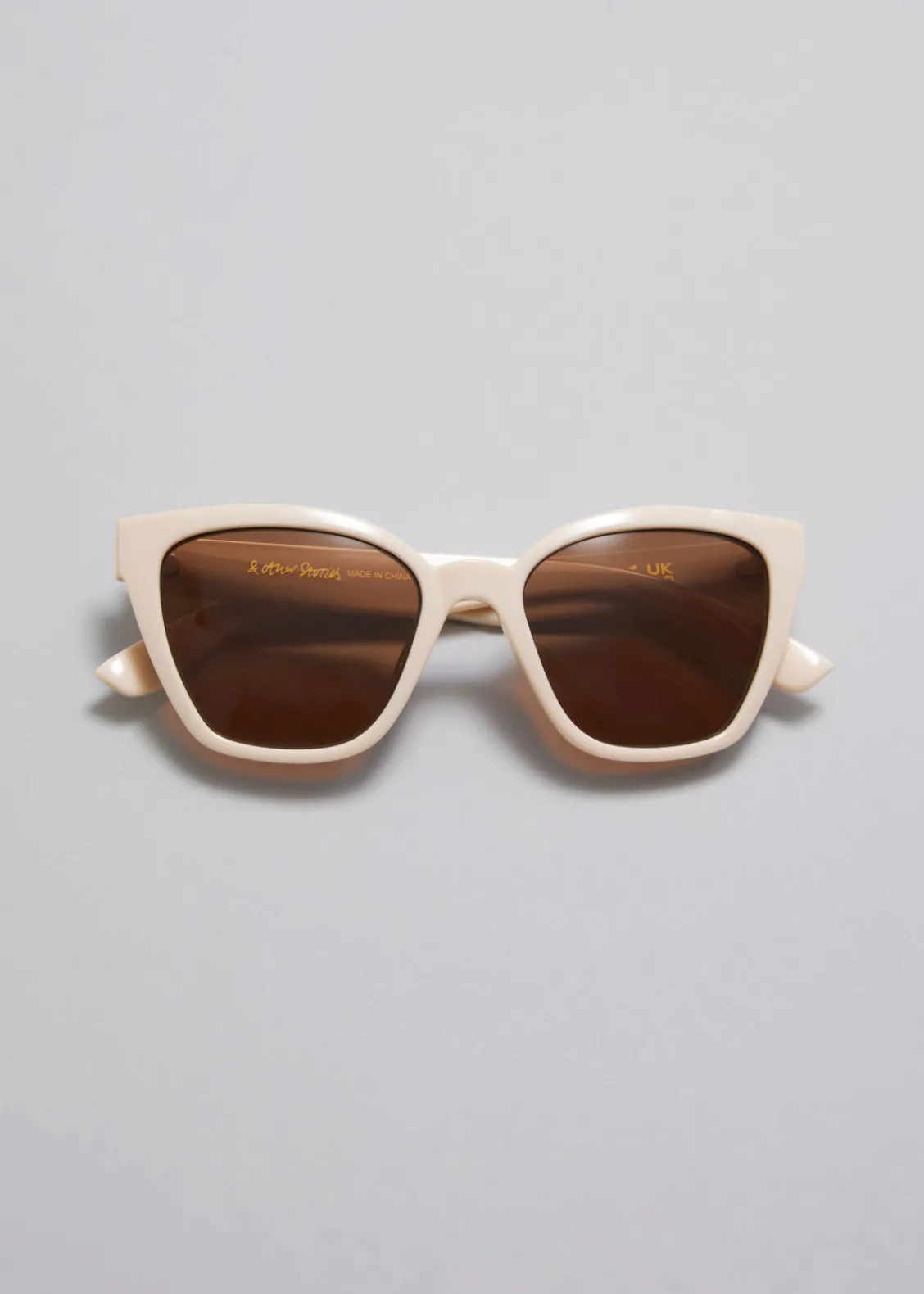 Flash Sale & Other Stories Lunettes De Soleil Cat Eye