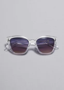 Flash Sale & Other Stories Lunettes De Soleil Cat Eye