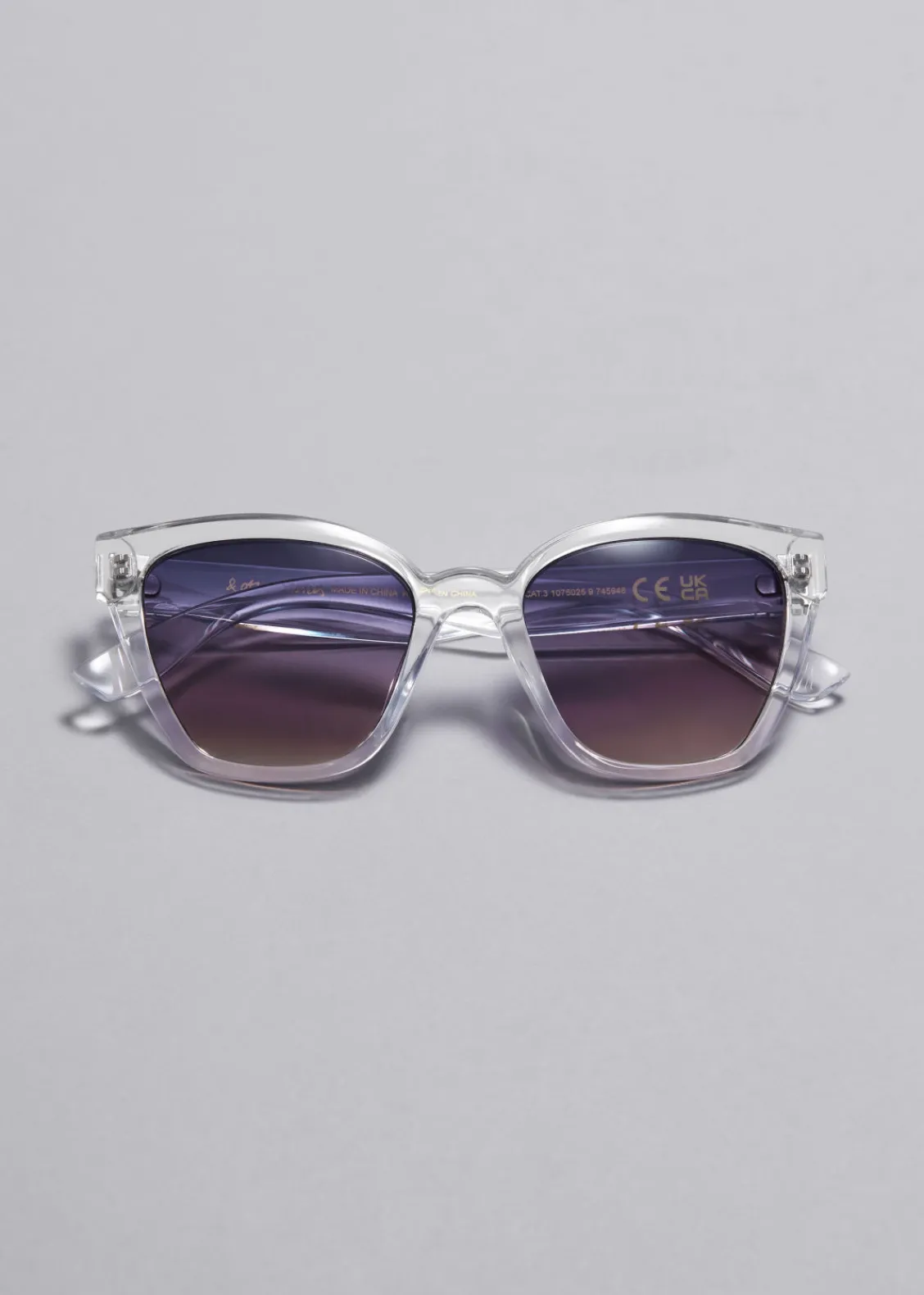 Flash Sale & Other Stories Lunettes De Soleil Cat Eye