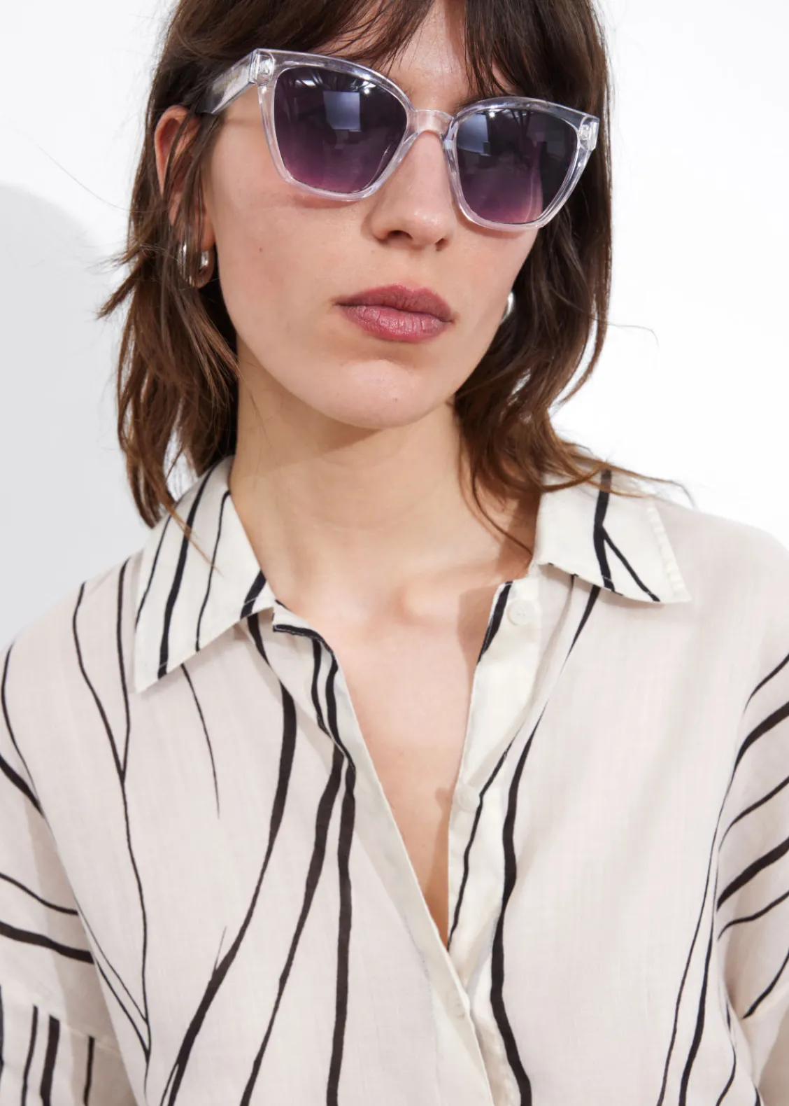 Flash Sale & Other Stories Lunettes De Soleil Cat Eye