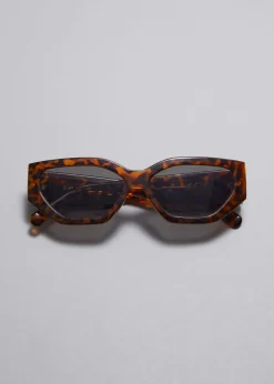 Best & Other Stories Lunettes De Soleil œil De Chat Classiques