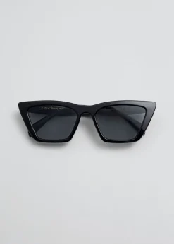 Flash Sale & Other Stories Lunettes De Soleil œil De Chat Angulaires
