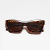New & Other Stories Lunettes De Soleil œil De Chat Classiques Marron