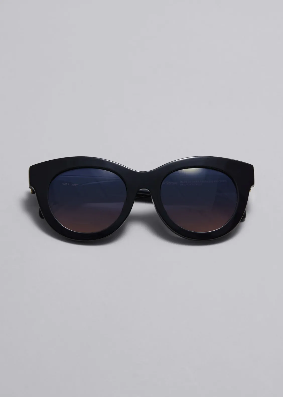 Cheap & Other Stories Lunettes De Soleil œil De Chat Polarisées