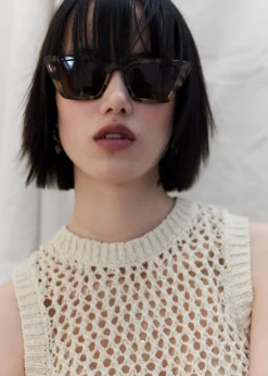 Flash Sale & Other Stories Lunettes De Soleil œil De Chat Angulaires