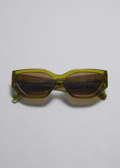 Best & Other Stories Lunettes De Soleil œil De Chat Classiques
