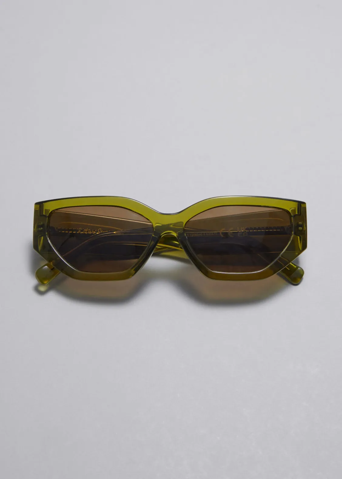 Best & Other Stories Lunettes De Soleil œil De Chat Classiques