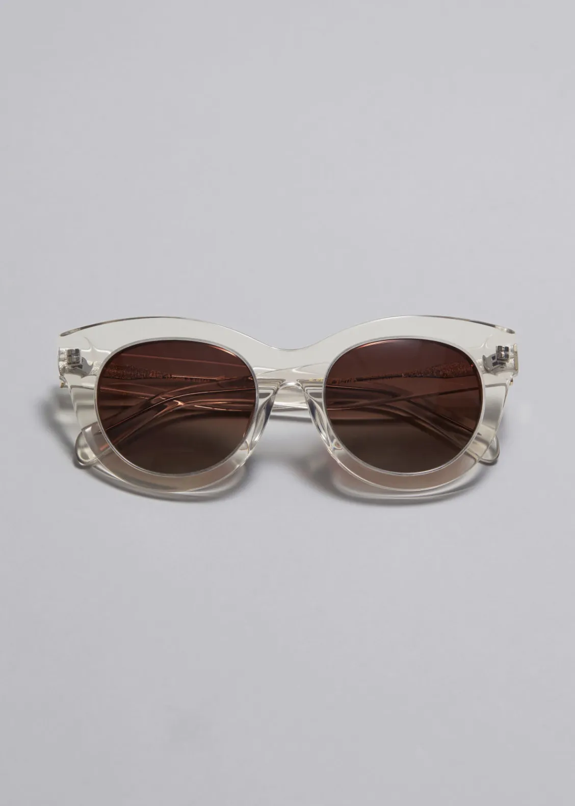 Cheap & Other Stories Lunettes De Soleil œil De Chat Polarisées