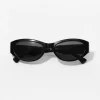 Hot & Other Stories Lunettes De Soleil Ovales œil-de-chat